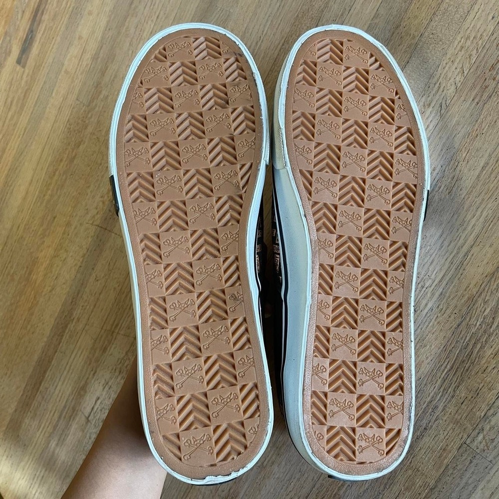 Vtg Y2K NIB Jay Adams Z-Boy Dogtown Slip On Brown Metallic Skate Shoes Men's 12‎ - Picture 4 of 8
